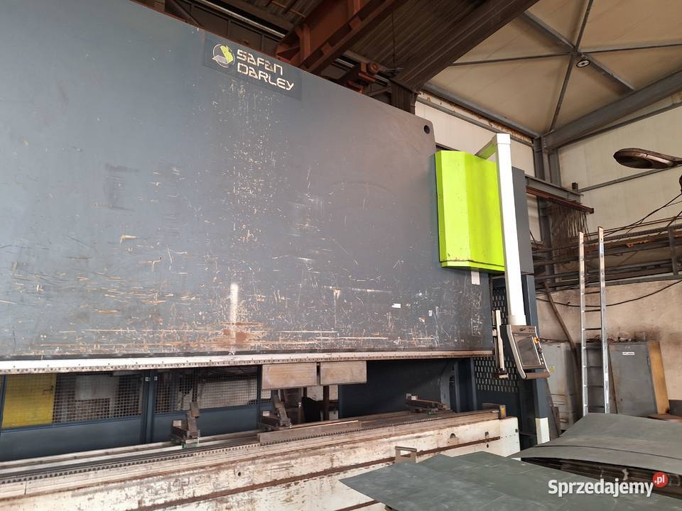 Prasa narzędziowa Safan Darley Hbrake II 600 ton Opole