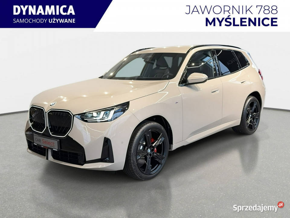 BMW X3 VAT 23 xdrive20 208 automat 2025 r salon Myślenice