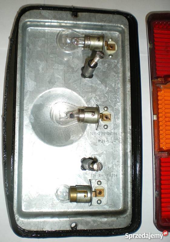 Lampa tylna zespolona Warszawa Nysa Motoryzacja Ostrów Wielkopolski