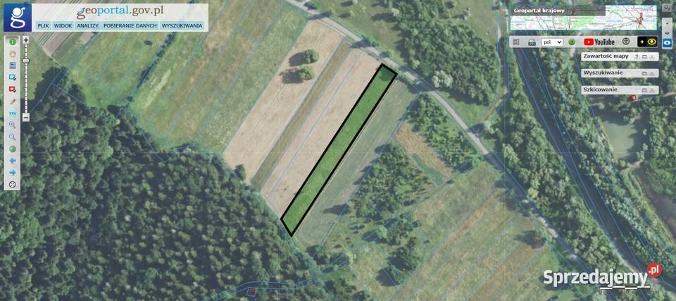 Działki na sprzedaż Huwniki Nowosiółki