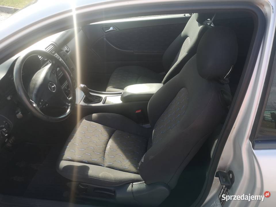 Mercedes C230 kompresor Coupe sprzedam