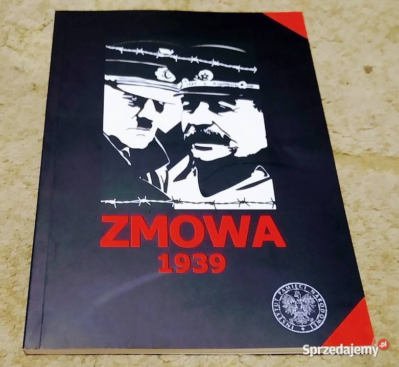 Zmowa 1939 pakt StalinHitler Anna Zechenter sprzedam