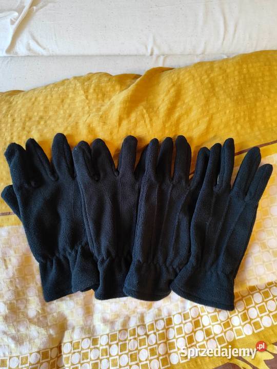 Rękawiczki czarne polar 2 Uniseks Wielka Wieś