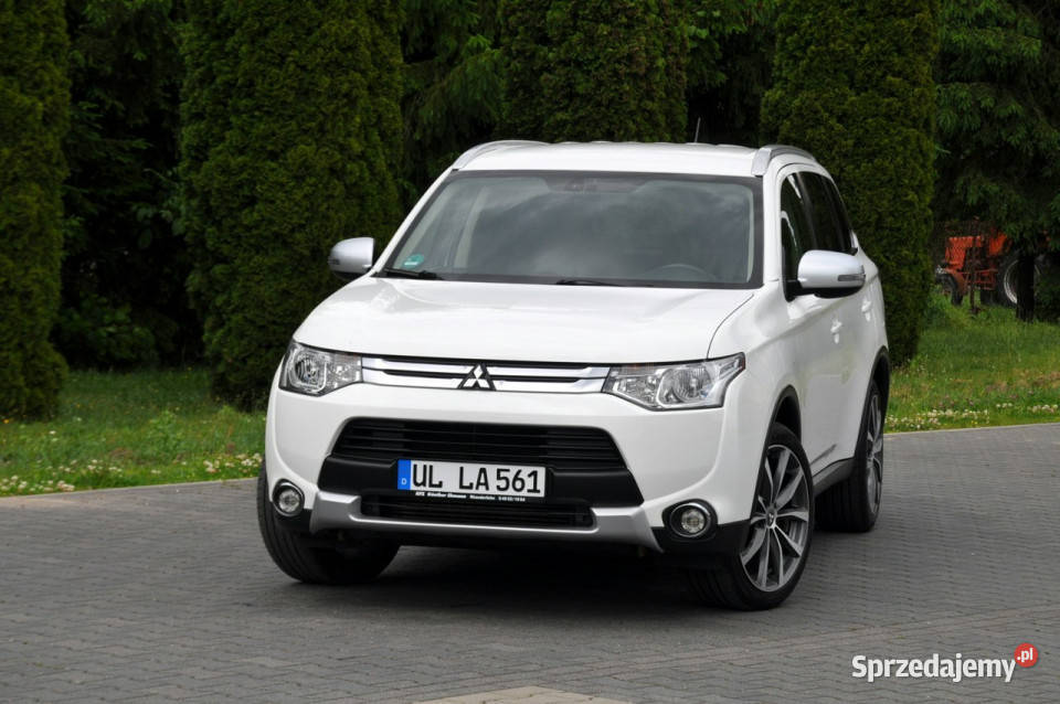 Mitsubishi Outlander 22DID1504WDDuża 214287km Outlander Ostrów Mazowiecka
