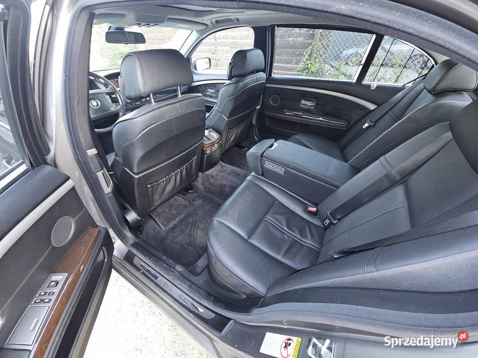 BMW Seria 7 750Li E66 LONG Przebieg 114 Serwis Seria 7 Mroków