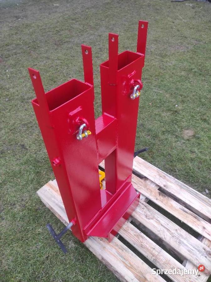 Wzmacniana Belka z hakiem trawers na widly do nieuszkodzony śląskie Kłobuck sprzedam