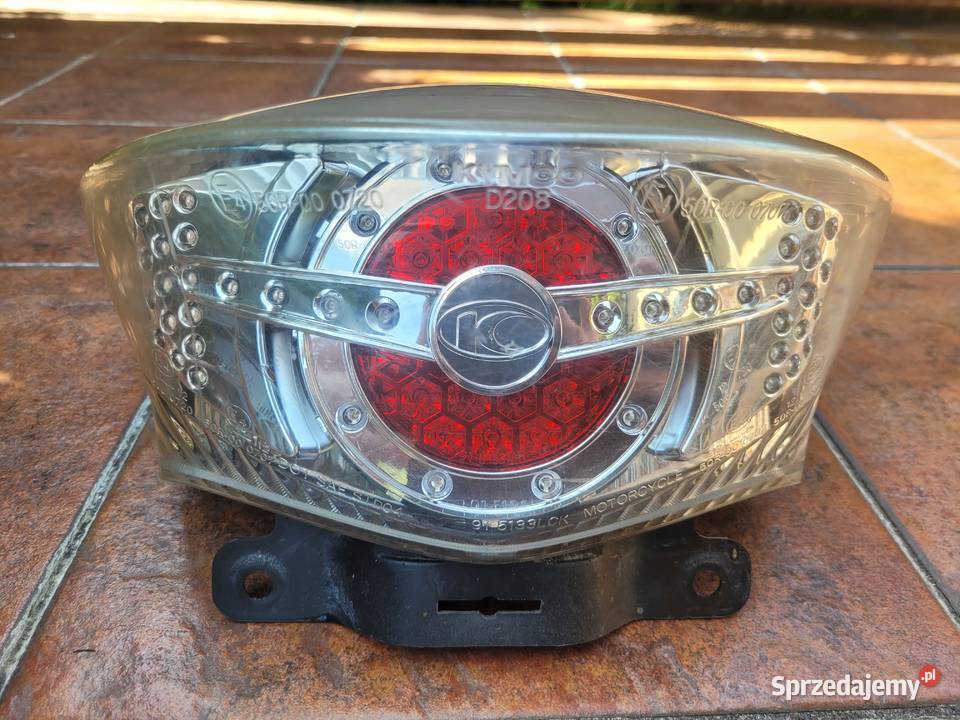 Lampa tyl Kymco People S 125 200 250