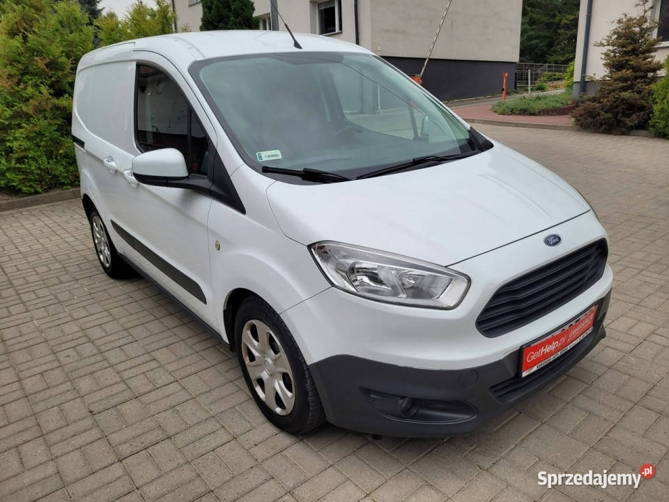Ford Transit Courier FORD TRANSIT COURIER SALON furgon świętokrzyskie Ćmińsk