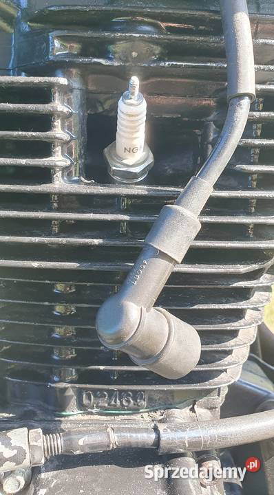 Kawasaki KL250A 82 15 rzadki klasyk dolnośląskie Wrocław sprzedam