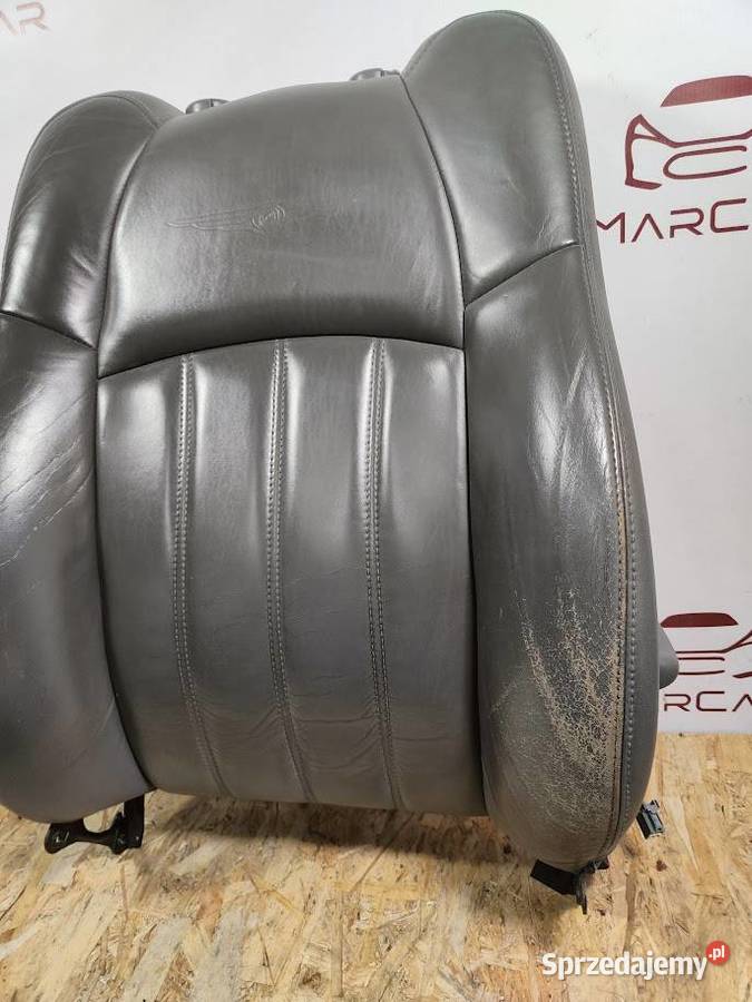 Oparcie Fotela Kierowcy Fotel Lewy Chrysler 300C osobowe Pleszew