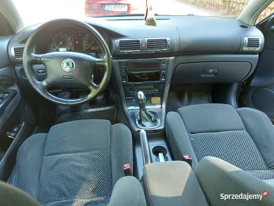 Skoda superb 18 turbo Szczecin