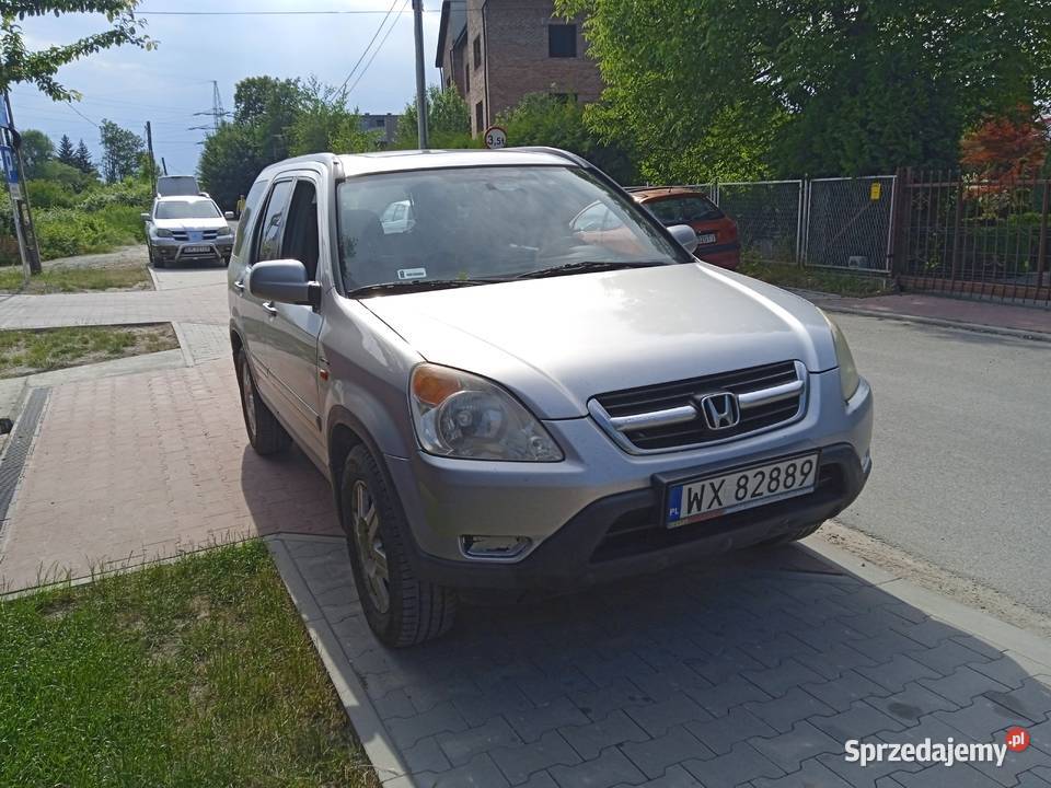 HONDA CRV 20GAZ małopolskie Kraków