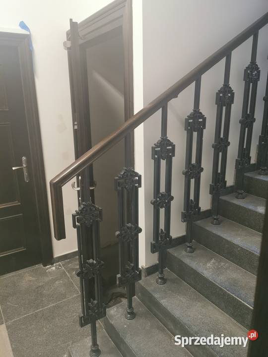 TRALKA ŻELIWNA BALUSTRADA SCHODY PRODUCENT Gołdap