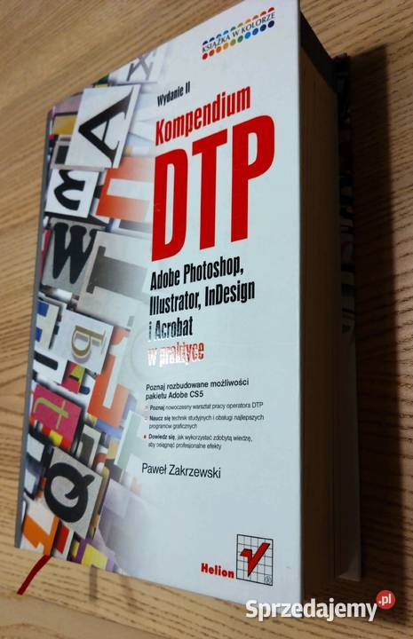 Kompendium DTP Adobe Photoshop Illustrator Czerwonak