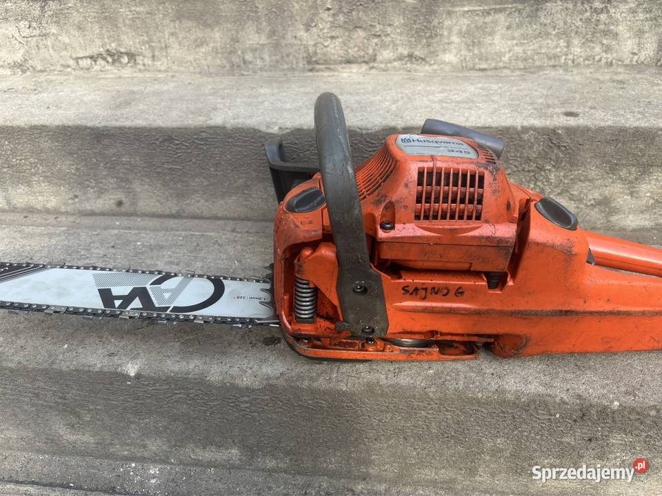 Pilarka Husqvarna 345 Wołomin