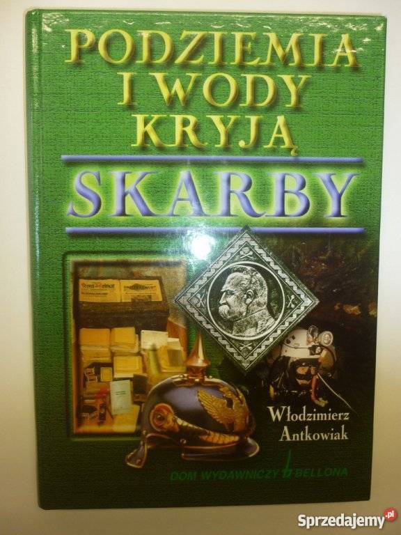 PODZIEMIA I WODY KRYJĄ SKARBY W ANTKOWIAK opolskie