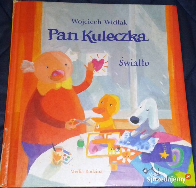 Pan Kuleczka 4 książki Wojciech Widłak Chełm