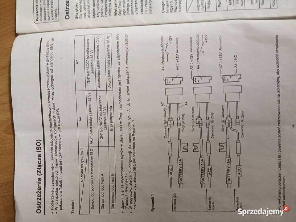 Katalogi folder radia samochodowe elektronika Bieruń