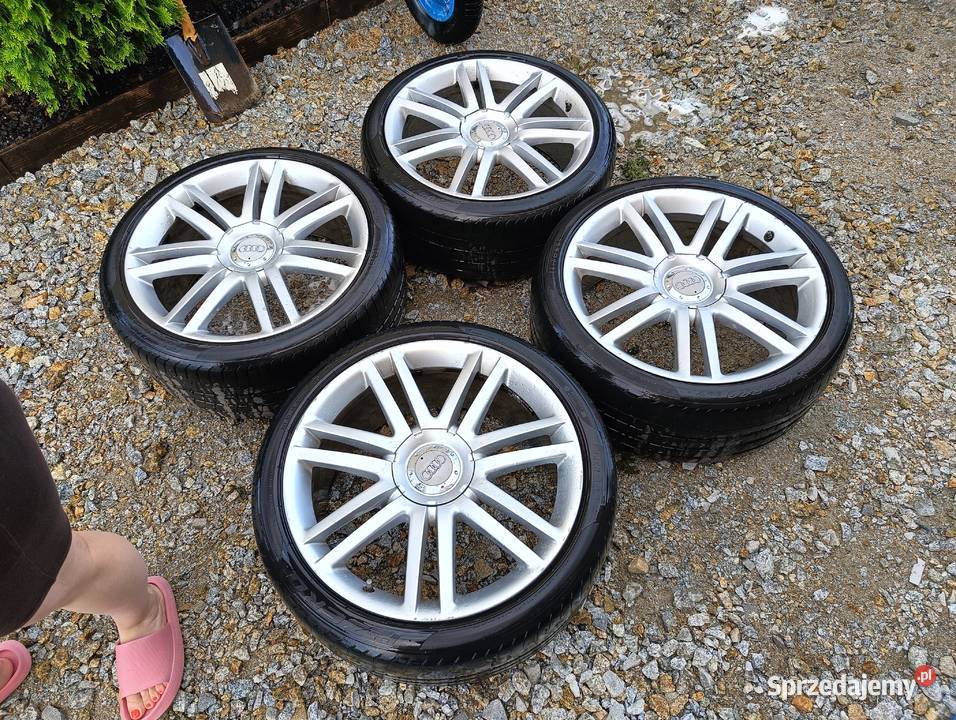 Felgi koła 5x112 20 Audi S8 A6 A8 A4 oryginalne Wrocław sprzedam