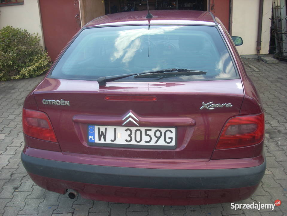 Citroen Xsara 75KM mazowieckie