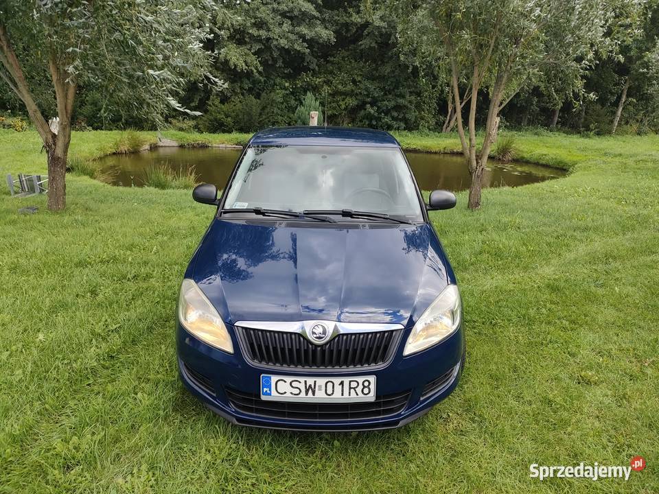 Skoda Fabia 16 DKlima super stan kujawsko-pomorskie Paparzyn sprzedam