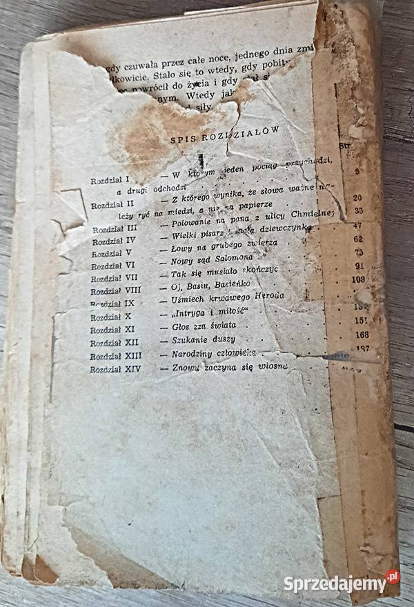Awantura o Basię wydanie z 1955 r Kornel Ostrów Wielkopolski