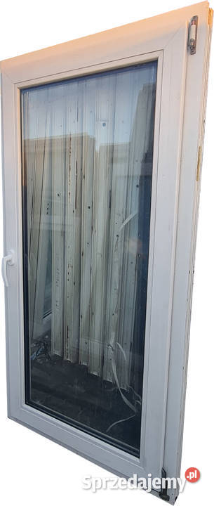 OKNA KacprzaK OKNO PCV 79X152 Używane Plastikowe mazowieckie