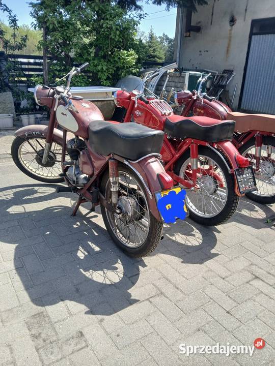 Wsk 125 1960r Rawicz