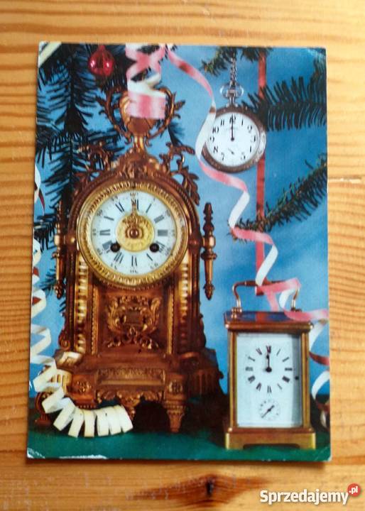 KOMPOZYCJA ŚWIĄTECZNA Z ZEGARAMI FOT JASTRZĘBSKI