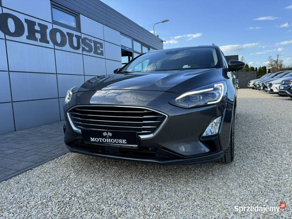 Ford Focus Ford Focus Turnier 20 EcoBlue szary śląskie Chełm Śląski
