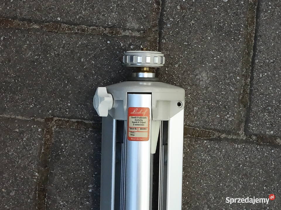 Kolekcjonerski Statyw Vintage Linhof Biłgoraj