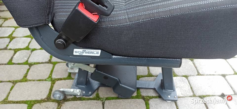 Fotel do busa campera siedzenie tył Schnierle dolnośląskie Bolesławiec