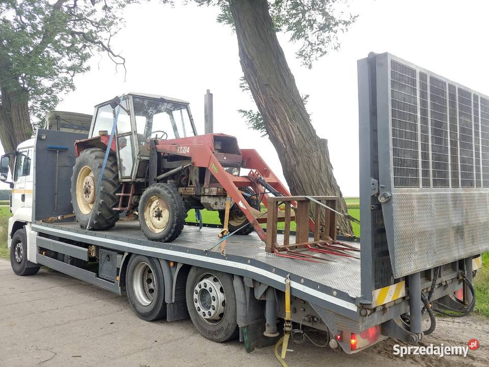Tur Ursus Zetor 912 C385 Dwusekcyjny Ładowacz Śmigiel