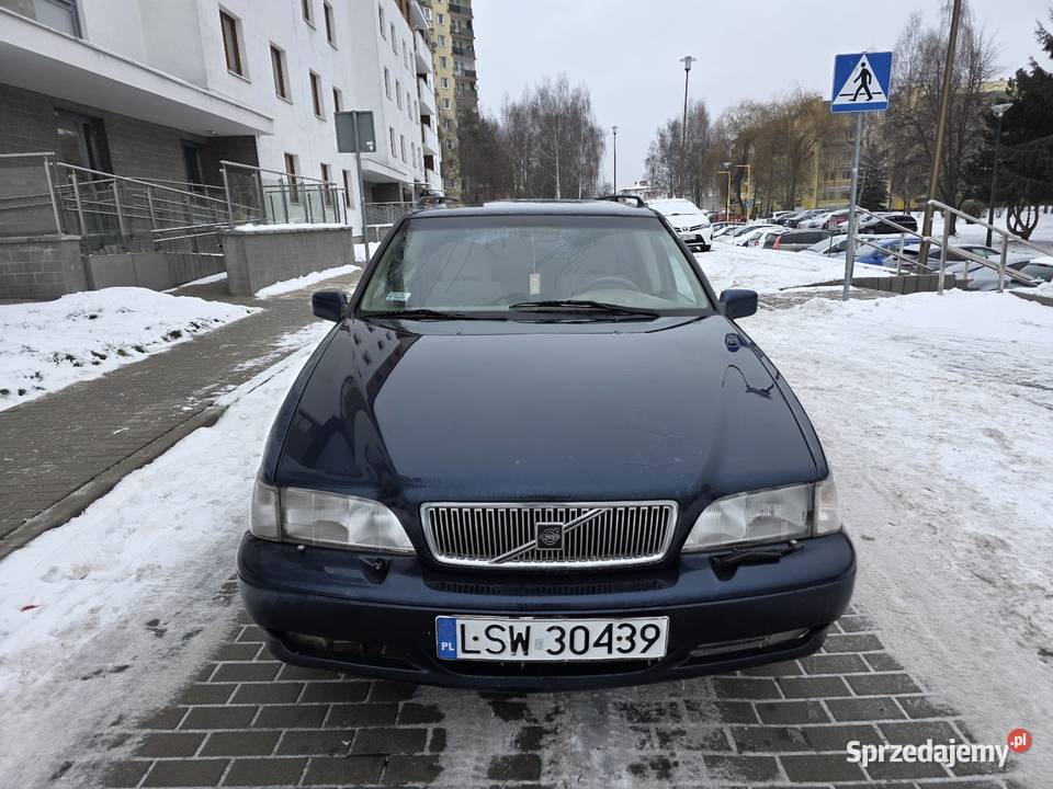 Volvo V70 24 BenzynaGaz Klimatyzacja benzyna+LPG Lublin