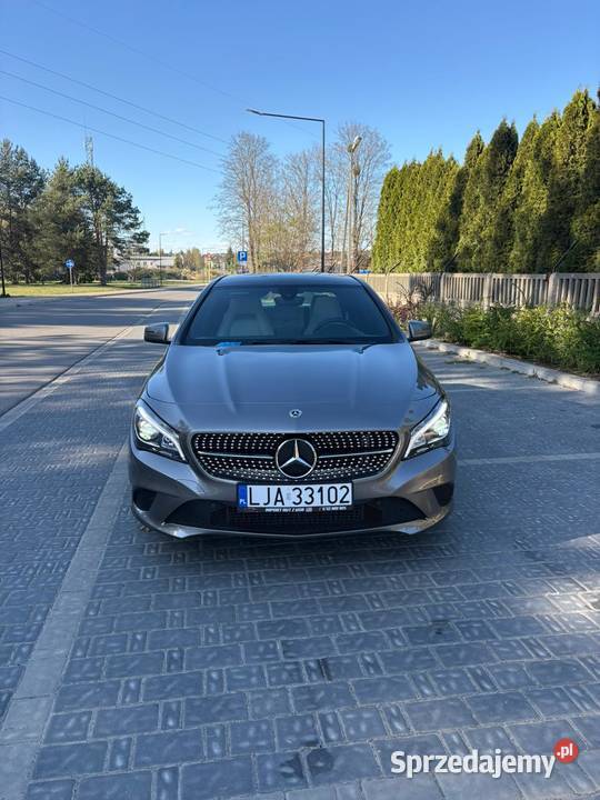 mercedes cla 250 118 przebiegu Janów Lubelski