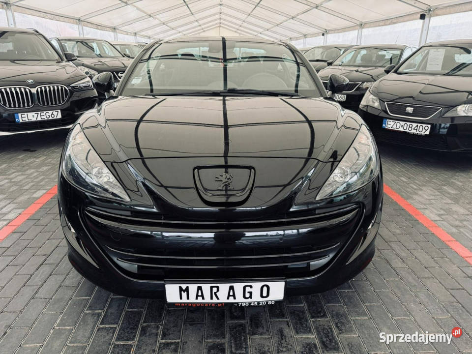 Peugeot RCZ 16 Benzyna 156 6 Biegów OPŁATACH garażowany Zduńska Wola