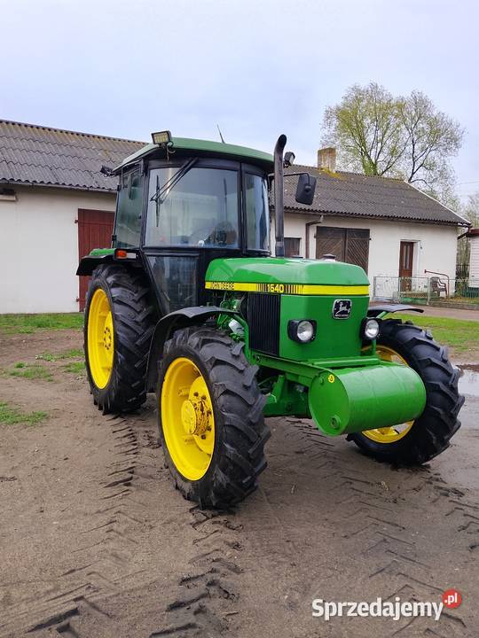 Ciągnik John Deere 1640 Radio łódzkie Goszczanów