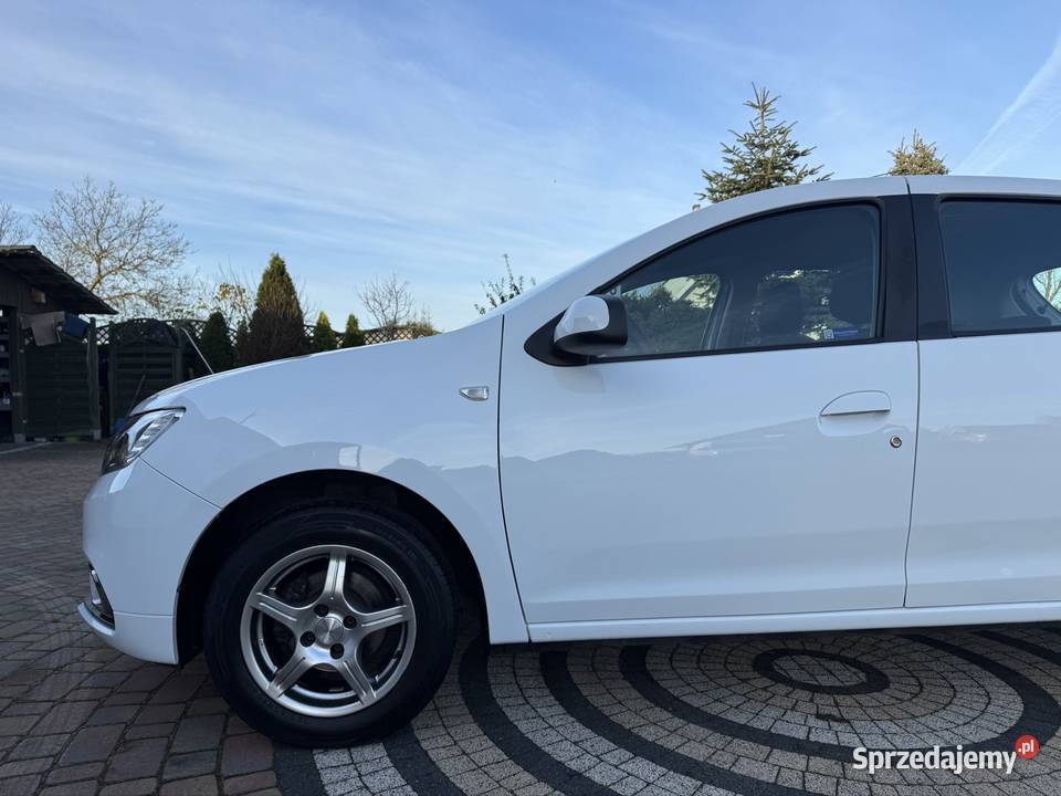 Dacia Sandero 2019 Salon Polska Benzyna Klima kurtyny powietrzne lubuskie Drezdenko