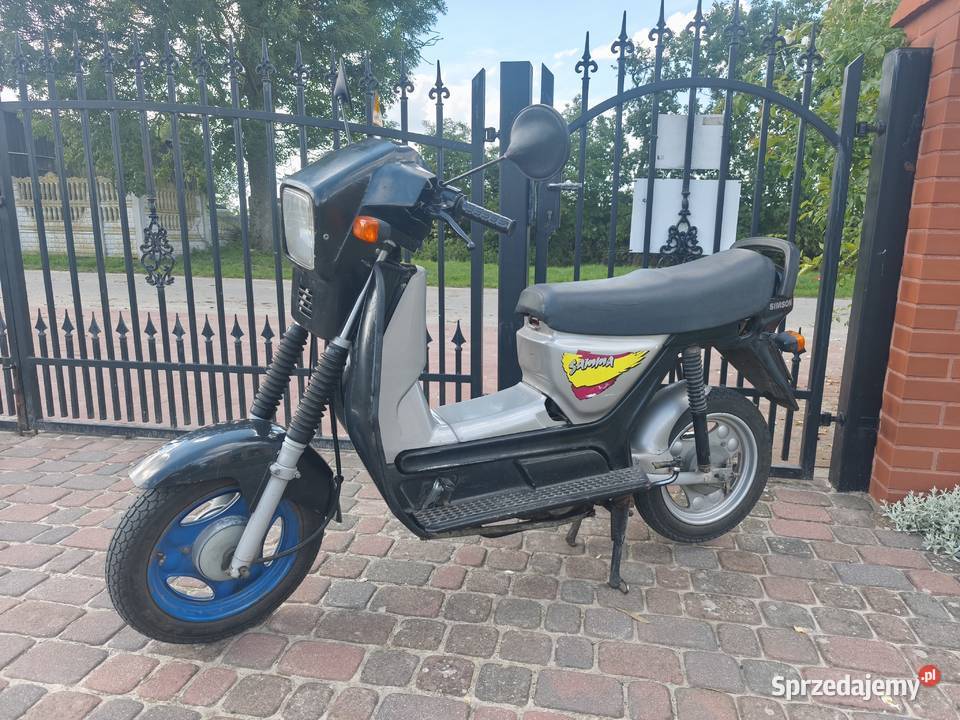 Simson SR501M Wersja Gamma Oryginał Niski uszkodzony Simson sprzedam