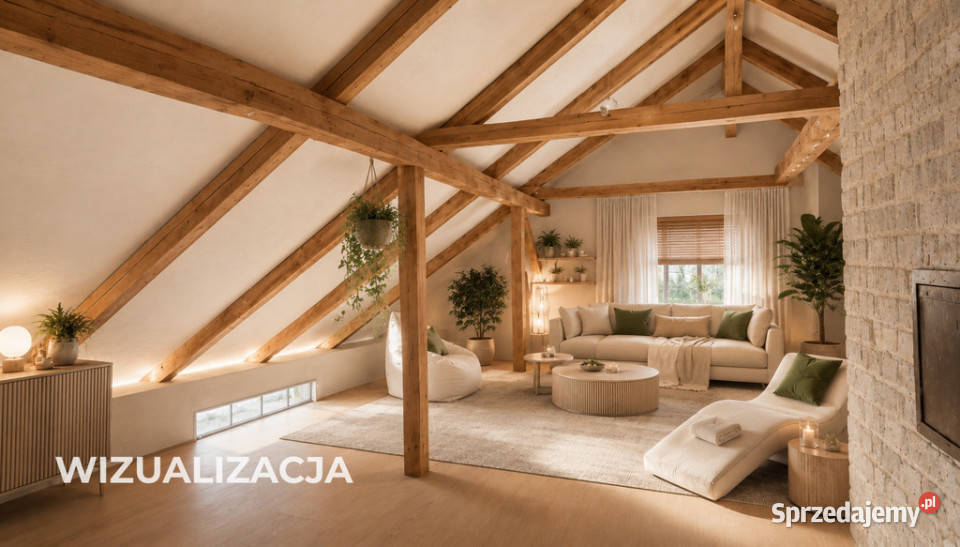 Siedlisko Grabowica gm Susiec 80m2 Sprzedaż
