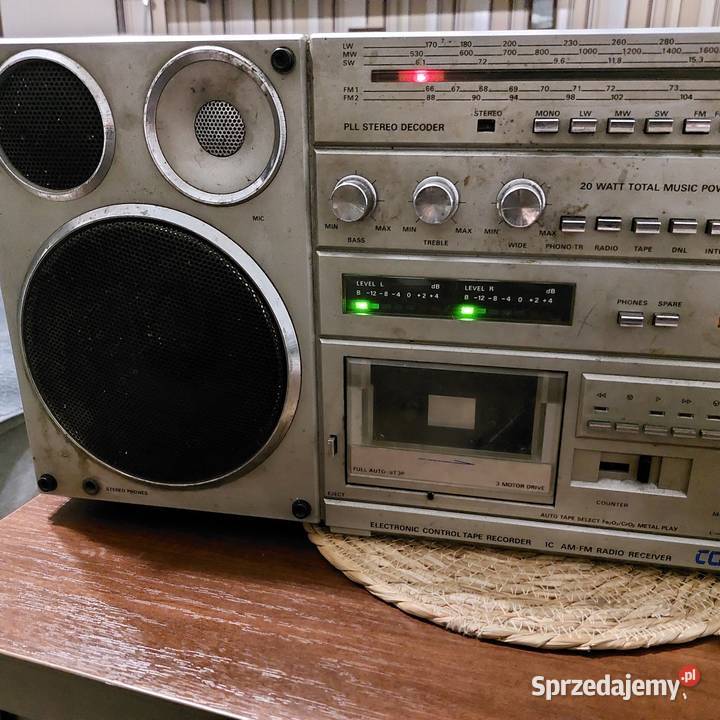 Magnetofon MK 125 Condor PRL łódzkie Skierniewice