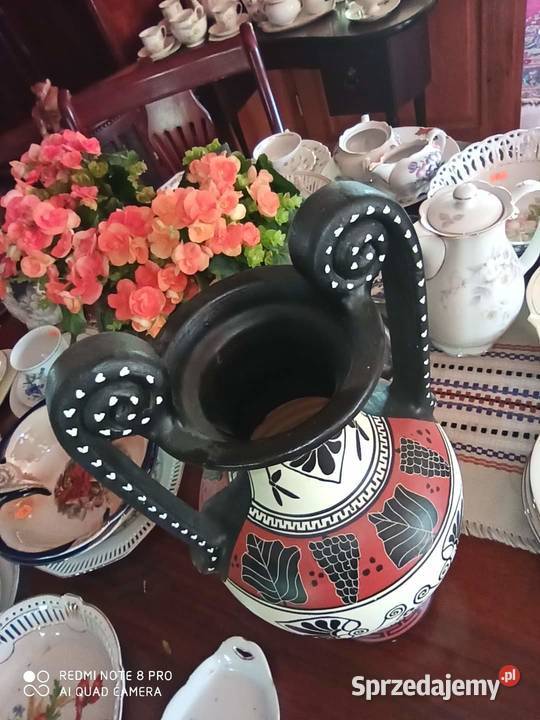 Amfora ręcznie zdobiona Made in Greece
Replika Gdańsk