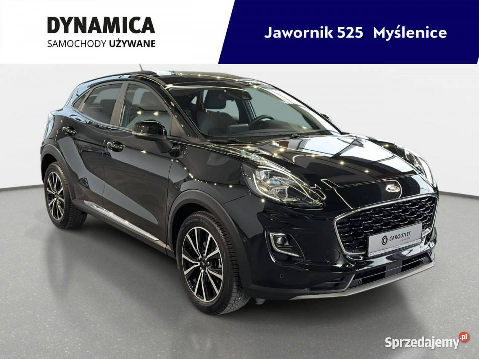 Ford Puma VAT 23 Titanium 10Ecoboost mHEV 125 M6 Myślenice