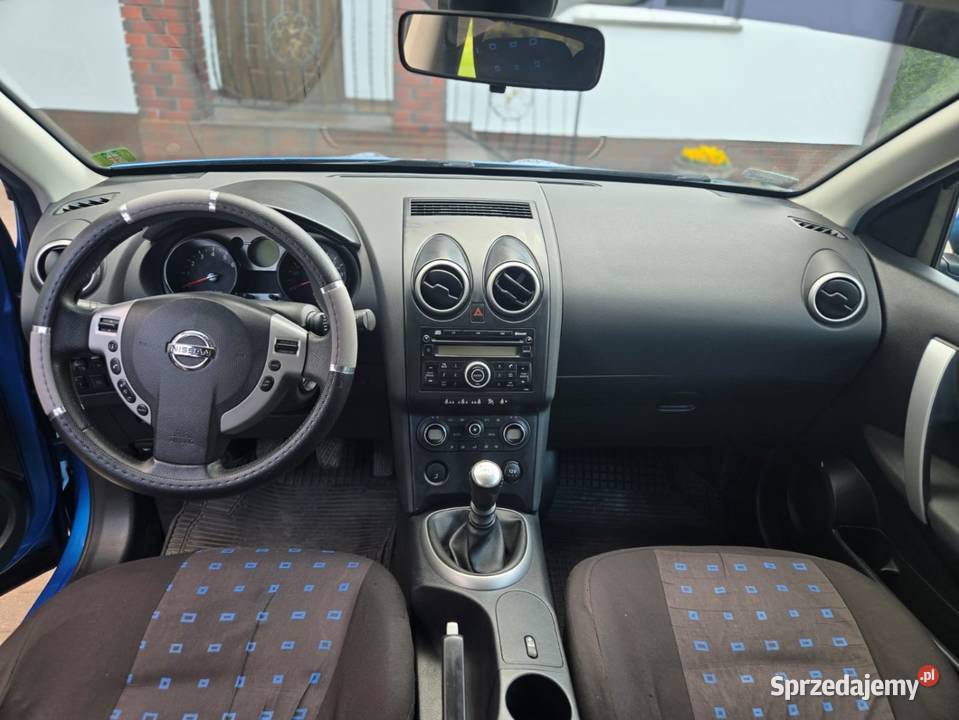 Nissan Qashqai 2008 20 Benzyna 140 Stan Sieradz