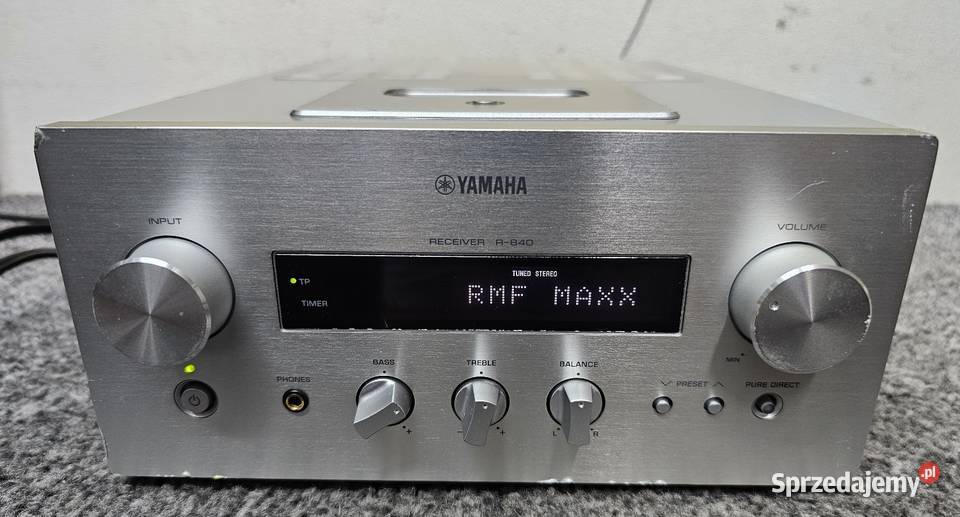 Yamaha PianoCraft R840 MCR840 SILVER małopolskie Kraków