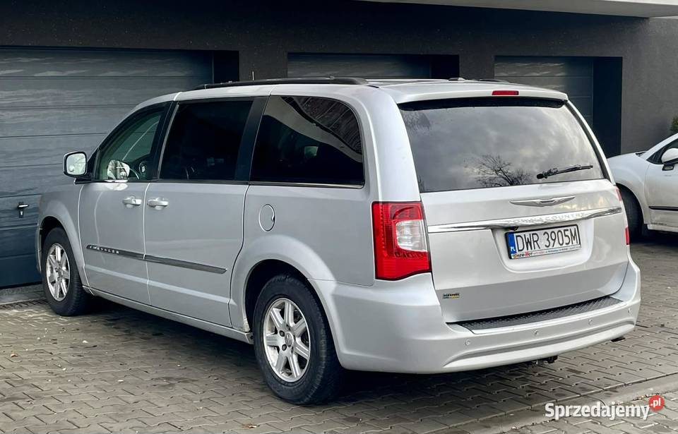 Chysler townCountry Chrzanów