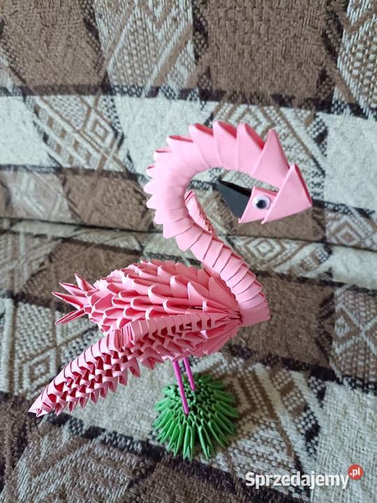 Flaming Origami Modułowe 3D Kwidzyn