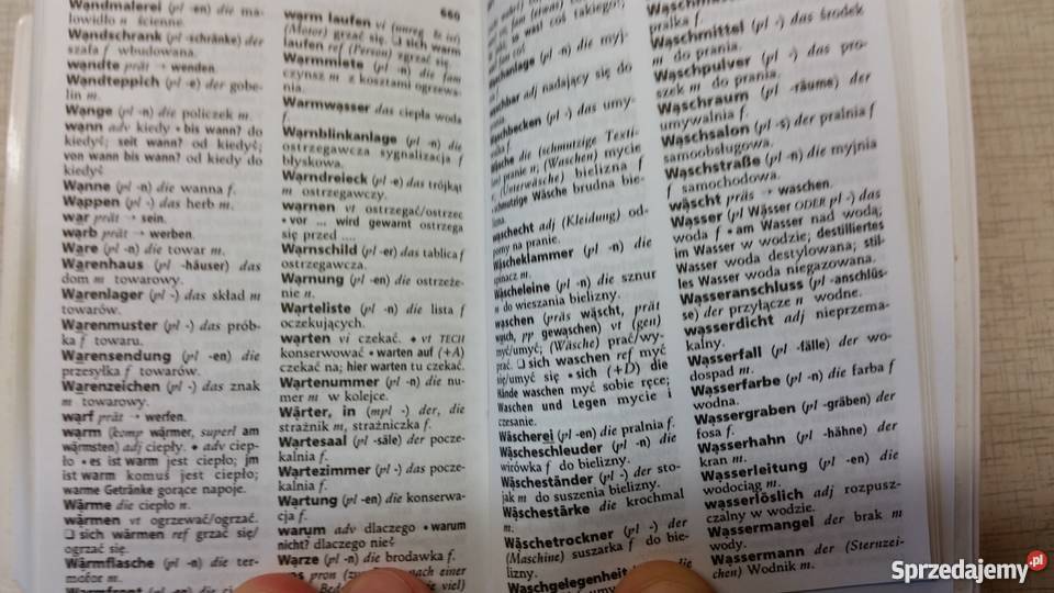 Minisłownik polsko niemiecki Kultura i Rozrywka Jędrzejów