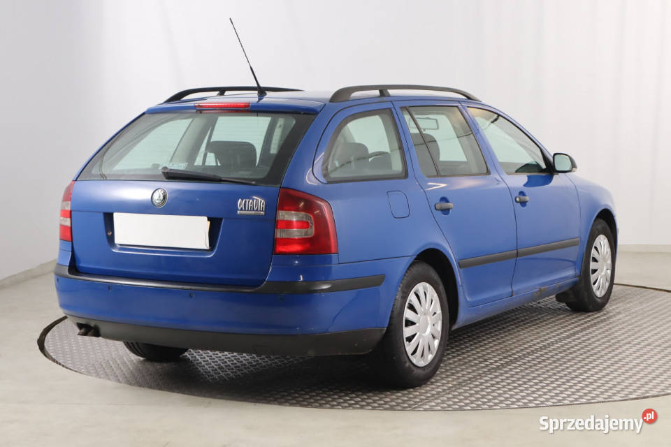 Skoda Octavia 19 TDI niebieski Octavia Zabrze
