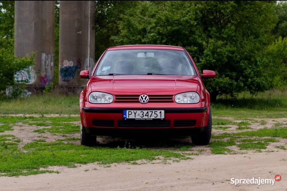 Volkswagen VW Golf 4 IV salon Polska uczciwy Poznań
